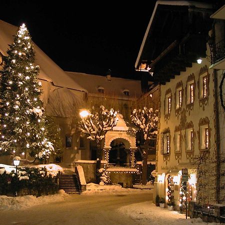 Aberseeblick Pension Ellmauer Sankt Wolfgang im Salzkammergut Ngoại thất bức ảnh