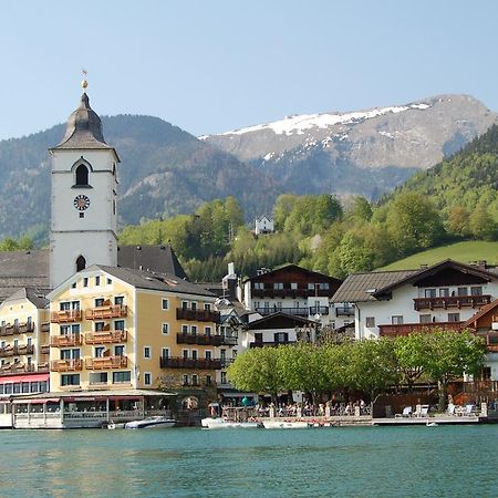 Aberseeblick Pension Ellmauer Sankt Wolfgang im Salzkammergut Ngoại thất bức ảnh