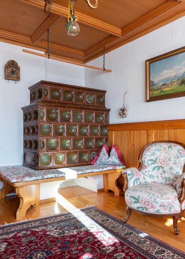 Aberseeblick Pension Ellmauer Sankt Wolfgang im Salzkammergut Ngoại thất bức ảnh