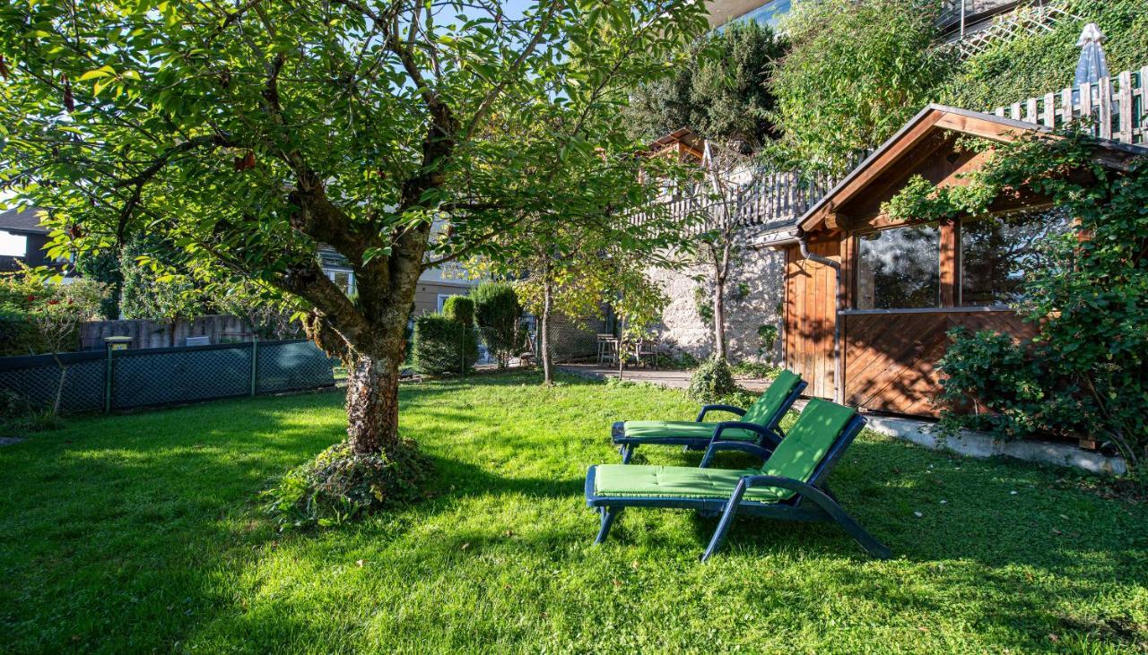 Aberseeblick Pension Ellmauer Sankt Wolfgang im Salzkammergut Ngoại thất bức ảnh