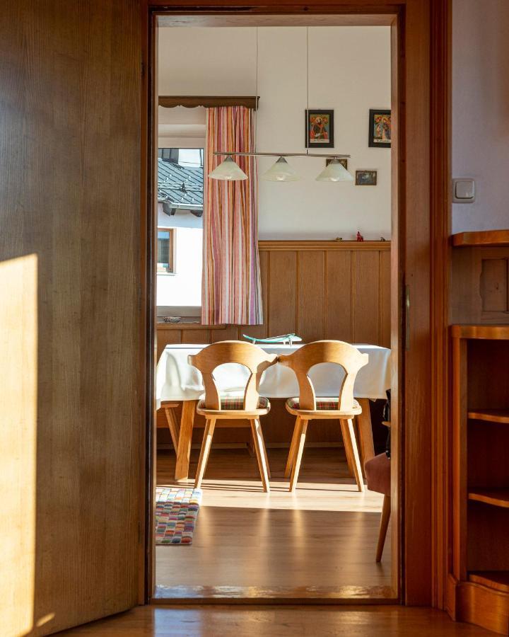 Aberseeblick Pension Ellmauer Sankt Wolfgang im Salzkammergut Ngoại thất bức ảnh