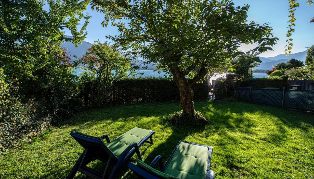 Aberseeblick Pension Ellmauer Sankt Wolfgang im Salzkammergut Ngoại thất bức ảnh