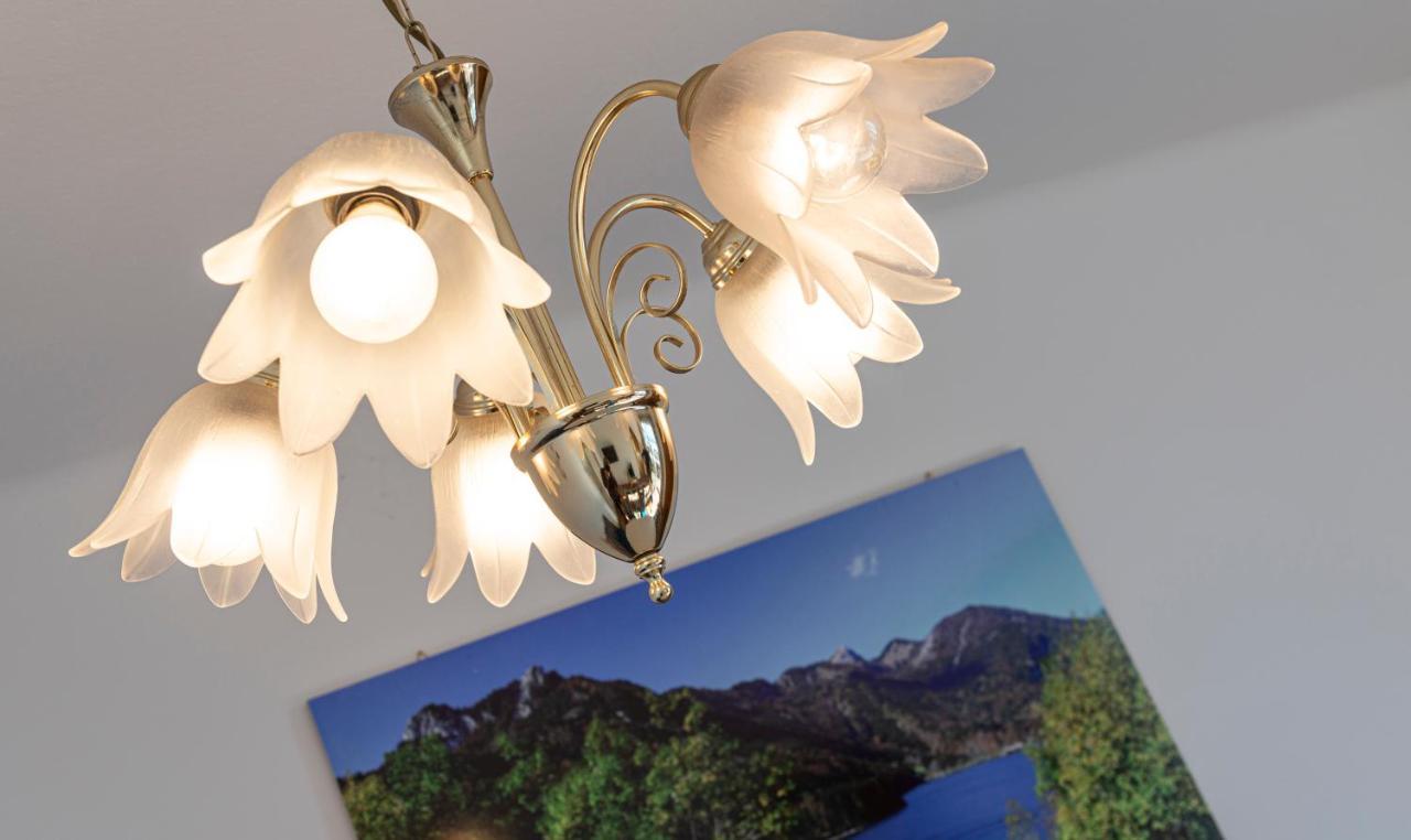 Aberseeblick Pension Ellmauer Sankt Wolfgang im Salzkammergut Ngoại thất bức ảnh