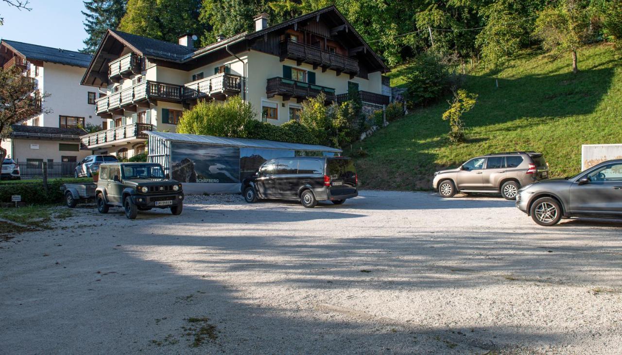 Aberseeblick Pension Ellmauer Sankt Wolfgang im Salzkammergut Ngoại thất bức ảnh