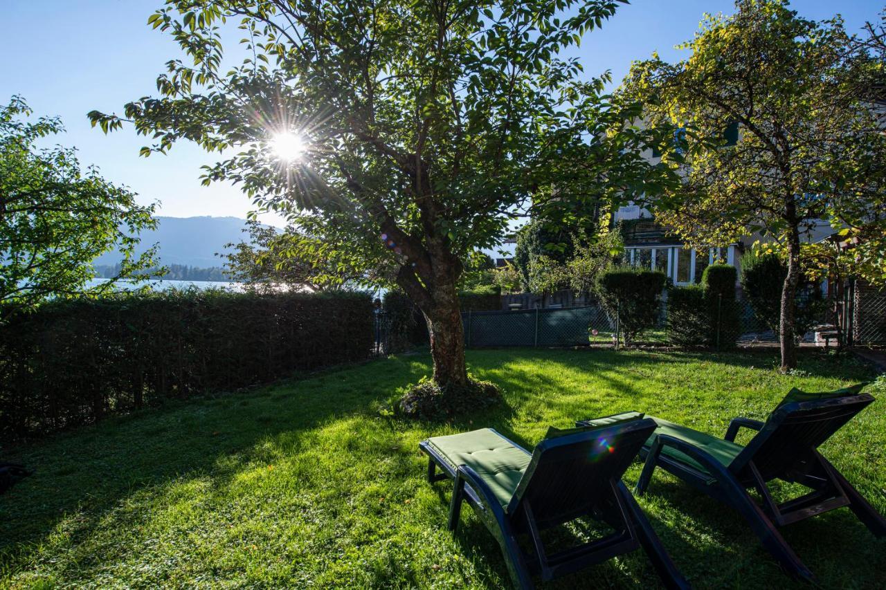 Aberseeblick Pension Ellmauer Sankt Wolfgang im Salzkammergut Ngoại thất bức ảnh