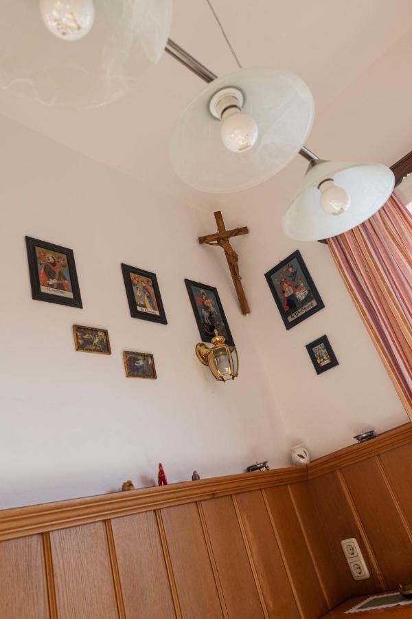 Aberseeblick Pension Ellmauer Sankt Wolfgang im Salzkammergut Ngoại thất bức ảnh